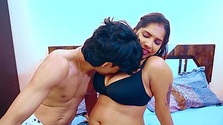 Big juggs milky wife cheated on her husband and fucked by a stranger