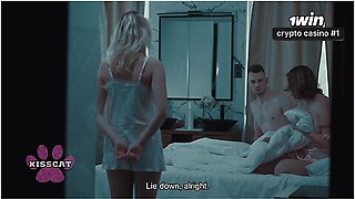 Will Step Dad Fuck And Cum Inside Step Daughter Jessie Ames In Share Bed While Step Mom?
