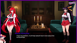 UNIVERSITY GIRLS. We entered high school dxd.