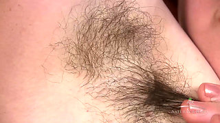 Paulette Finishes up Her Laundry and Does a Sexy Strip