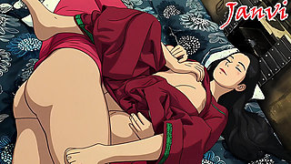 Indian Wife Romantic sex with stepbrother