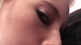 Olds Fuck Dolls - Young Secretary in a 3some with Old Boss and a Cleaning Lady