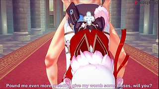March 7th Having Sex - Honkai Star Rail