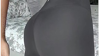 Thick Teacher In Leggings Strips And Teases Her Students Dad Online