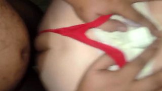 Busty Granny Gets Doggy Style Fuck and Creampie Filled with Cum