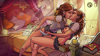 Innocent Witches Plot Hermione Granger Sex Animation Collection and Download Game