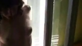 Retro Russian MILF Fingered Before Sex