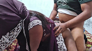 Indian Sexy Fucking In Bedroom In Green Saree