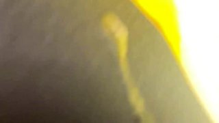 Skinny brunette amateurs dp solo