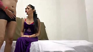 Desi House Owner Seduced For Full Chudai - Amateur Blowjob & Cowgirl Riding in 4K