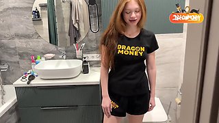 Big Ass Stepsister Fucked In The Toilet