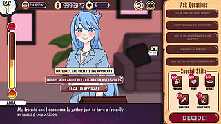 Horny Recruiter Sex Game Play [part 02] Nude Mod [18+] Nude Game Play / Sex Game