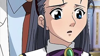 Busty anime teens bound for hard fuck