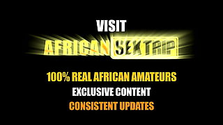 African Sex Trip - Horny Black Sluts Want BWC Threesome Outdoor Sex