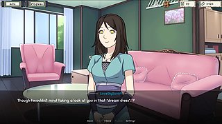 Steamy 3D anime encounter with Loveskysan69real where I get intimate with your wife