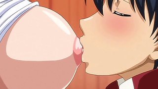 Side fuck xxx with romantic floozy from Hentai Universe