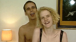 Watch This Blonde Babe From Germany Get Big Load of Cum on Her Face