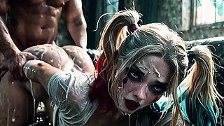 Cartoon Harley Quinn (AiPorn) WEBDL p