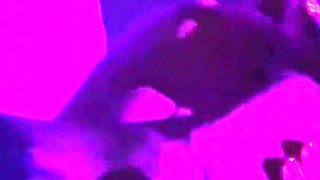 Candy Crush, Queen Kimi, Von Poison and Luna Olvr Smoking with Their Feet, Stripping and Kissing