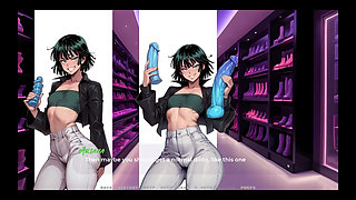 My New Girlfriend [ Taboo Hentai Game ] Ep.37 Step Sis Buy a New Dildo with My Friend!
