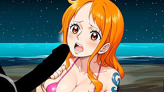 Hentai boobs, nico robin, manga