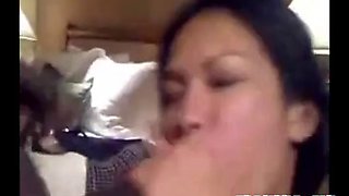 mature asian whore and her black customer