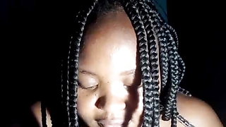 Tell me how much you love my big boobs and big black ass 3