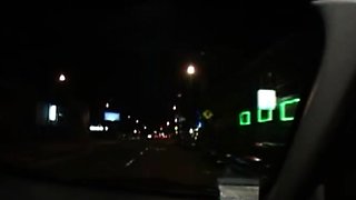 Damn hot blonde amateur into public sex