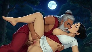 New Tharki Sadhu Gives Special Ashirwad to Bhabhi - New Web