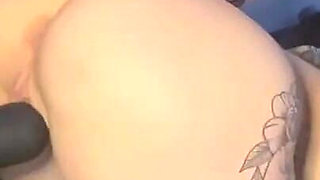 BBC Master Cuff and Over Stimulates Petite Teen Snow Bunny Till She Squirts