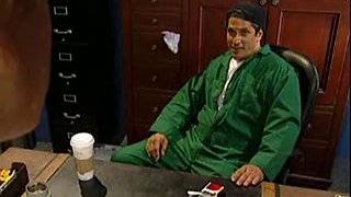 Caught smoking in the girls room: Blowjob, Cowgirl  Missonary Porn