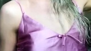 Stella Samore Throat Training With Big Dildo