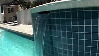 Nasty brunette pornstar with big boobs