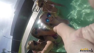 GoPro Pool Fun - RealBikiniGirls