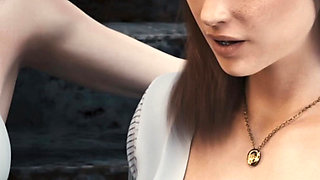 Cybernetic Seduction by 1thousand - Sex in the Warehouse with the Horny Redheaded Lady 30