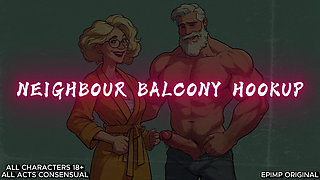 Erotic Audio Balcony Hookup