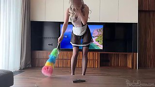 Hotel offers maid service with happy ending