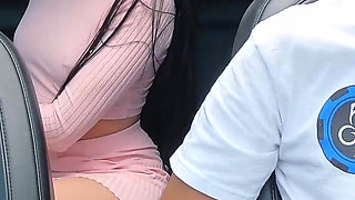 Yenifer Chacon Gets Freaky with Cab Driver Soldierhugecock