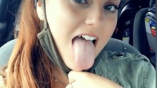 Brunette Solo Webcam Masturbation