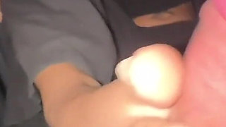 Sex in the Car and Footjob! with Annacherry7