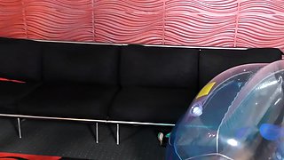 Bubble boobs fun with DaCada and Ashley Cumstar