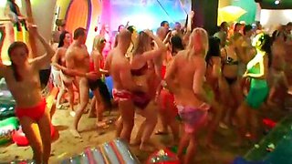 Indoor beach party