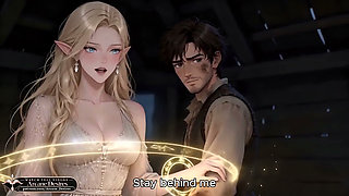My Adventure with the Elf Maiden Ep3: Hold on to her elf ear! this is about to get wild