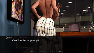 Threesome with Two Hot Blonde - the Libido Enigma - Ep09