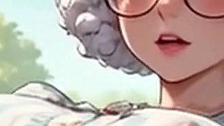 Waifu Mature Teacher POV - Sunflower Dress Bench Close-up Teasing & Fucking (1m Tease))