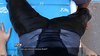 Stranded in Space - Busty MILF Lets Me Touch Her Tits