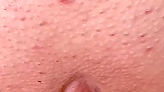 Night Club Chick Rides Cock for a Facial