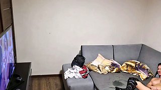 Big-Titted Milf's Wet Wild Masturbation Session