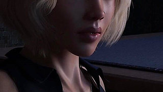 Midnight Paradise - Full Story 10 - Life of a Horny Young Man Who Returned Home After a Long Time