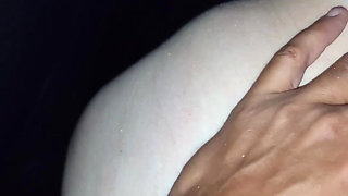 Horny Big Ass Teen get dick dick from behind in Car